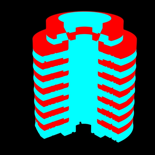 extruded plastic parts