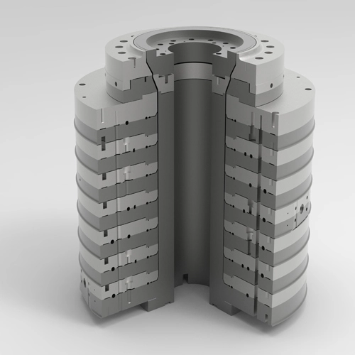 extrusion components