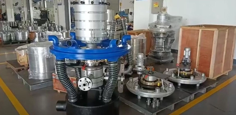 Extruder Parts Assembly